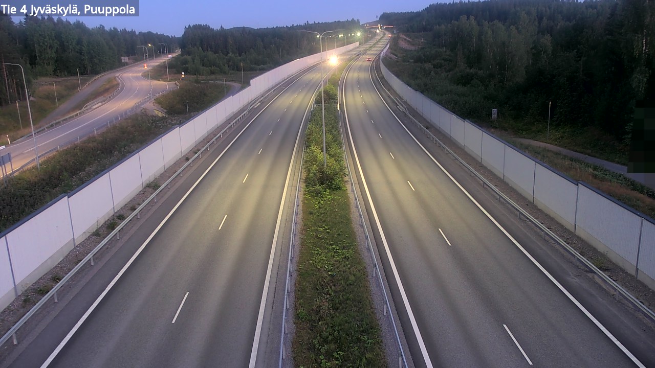 Kelikamerat Kuva Tie 4 Jyväskylä, Puuppola, Jyväskylä, Keski-Suomi