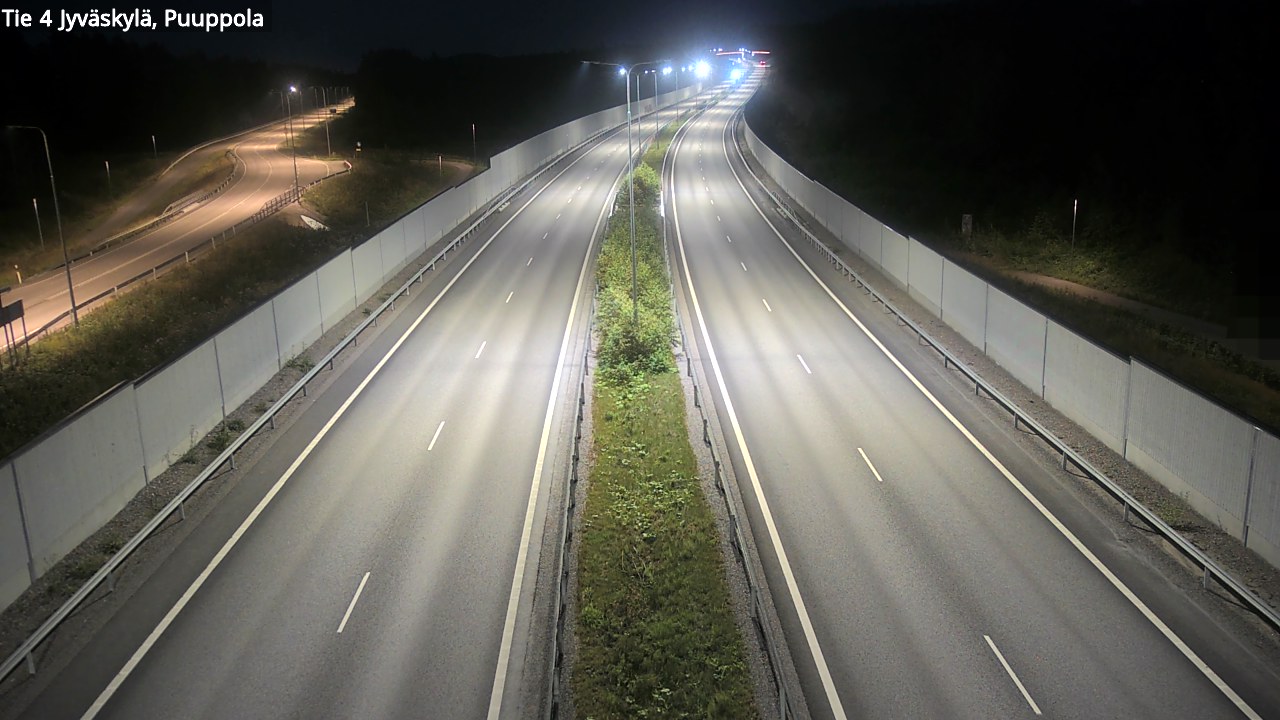 Kelikamerat Kuva Tie 4 Jyväskylä, Puuppola, Jyväskylä, Keski-Suomi