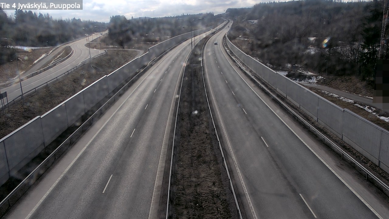 Kelikamerat Kuva Tie 4 Jyväskylä, Puuppola, Jyväskylä, Keski-Suomi