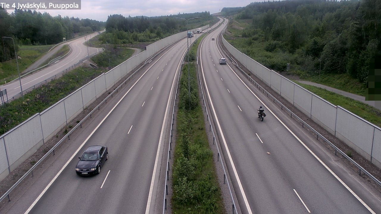 Kelikamerat Kuva Tie 4 Jyväskylä, Puuppola, Jyväskylä, Keski-Suomi