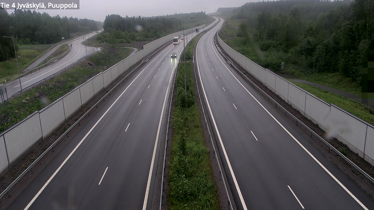 Kelikamerat Kuva Tie 4 Jyväskylä, Puuppola, Jyväskylä, Keski-Suomi