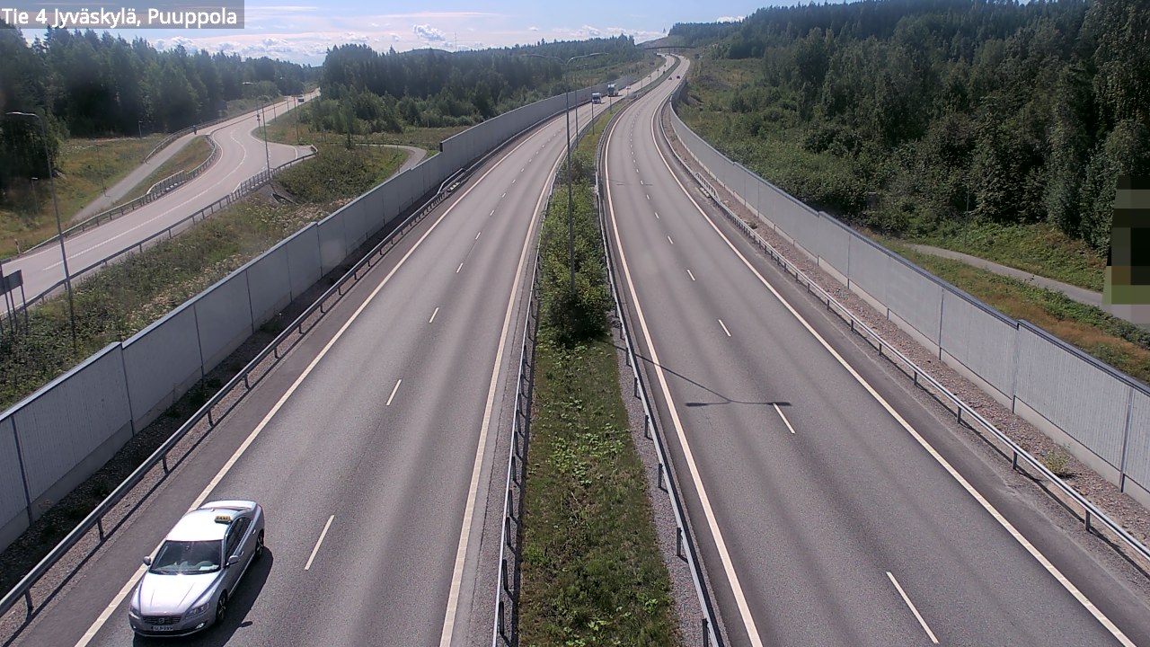 Kelikamerat Kuva Tie 4 Jyväskylä, Puuppola, Jyväskylä, Keski-Suomi