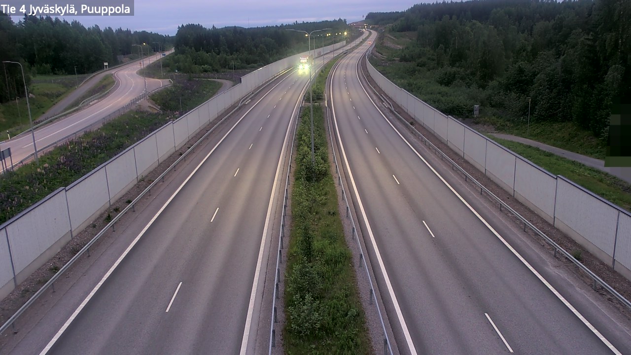 Kelikamerat Kuva Tie 4 Jyväskylä, Puuppola, Jyväskylä, Keski-Suomi