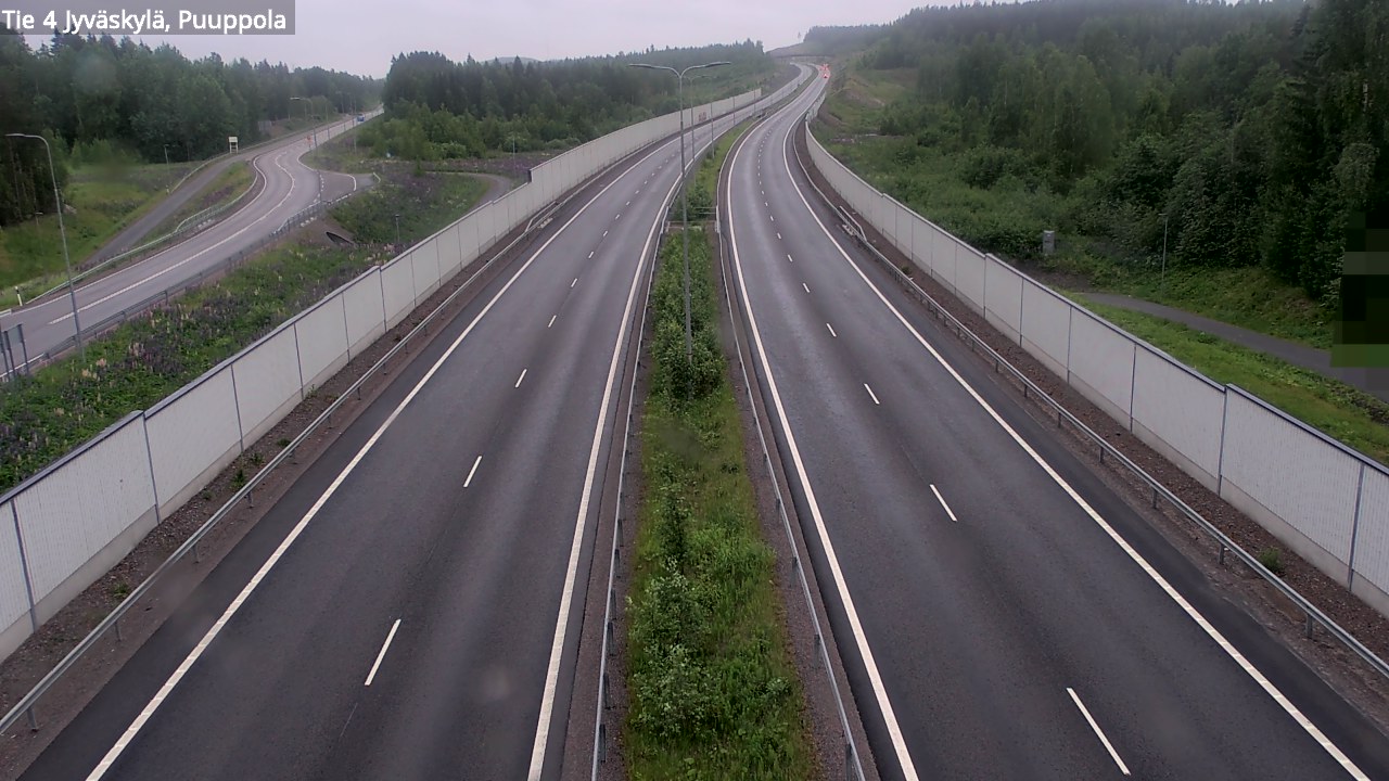 Kelikamerat Kuva Tie 4 Jyväskylä, Puuppola, Jyväskylä, Keski-Suomi