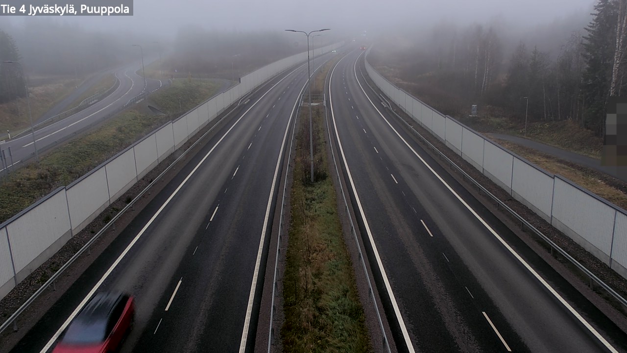 Kelikamerat Kuva Tie 4 Jyväskylä, Puuppola, Jyväskylä, Keski-Suomi