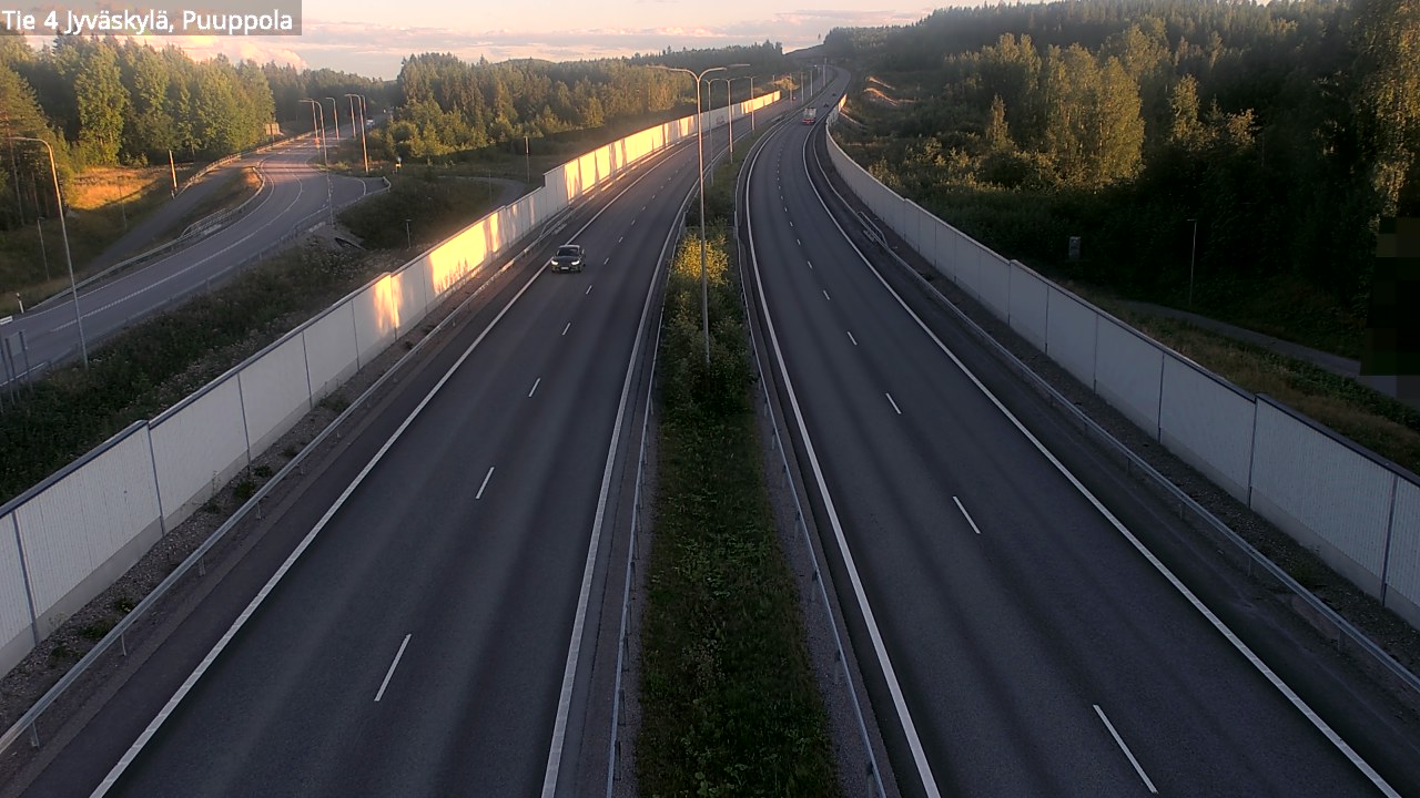 Kelikamerat Kuva Tie 4 Jyväskylä, Puuppola, Jyväskylä, Keski-Suomi