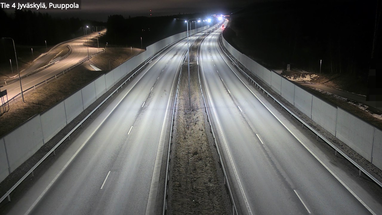 Kelikamerat Kuva Tie 4 Jyväskylä, Puuppola, Jyväskylä, Keski-Suomi