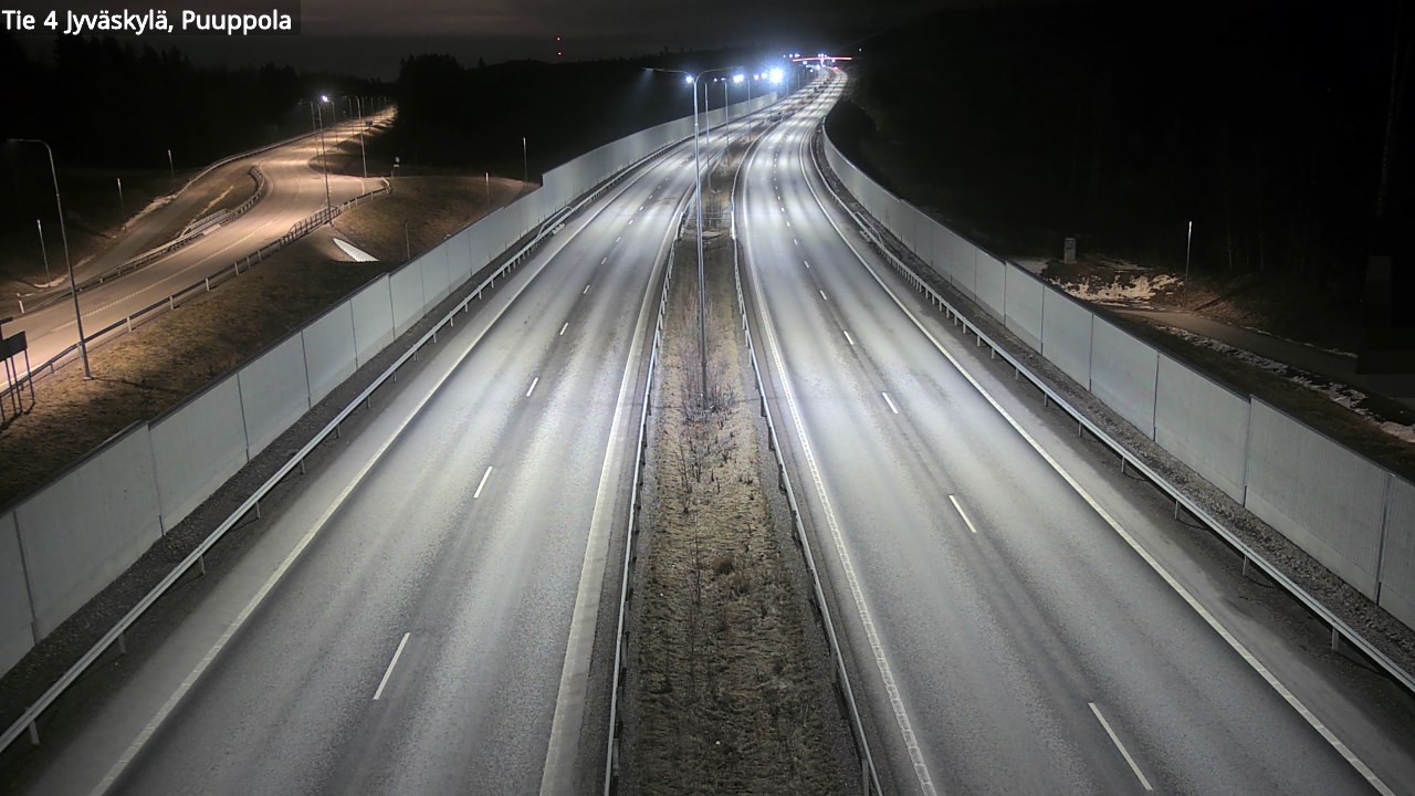 Kelikamerat Kuva Tie 4 Jyväskylä, Puuppola, Jyväskylä, Keski-Suomi