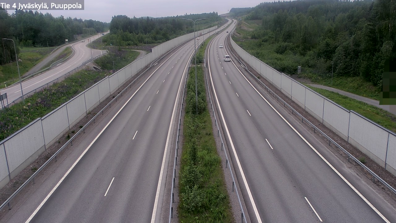 Kelikamerat Kuva Tie 4 Jyväskylä, Puuppola, Jyväskylä, Keski-Suomi