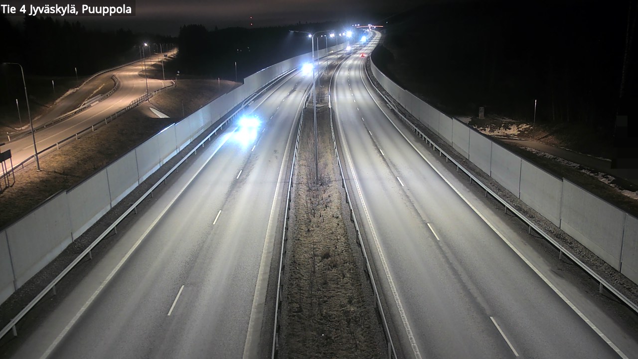 Kelikamerat Kuva Tie 4 Jyväskylä, Puuppola, Jyväskylä, Keski-Suomi