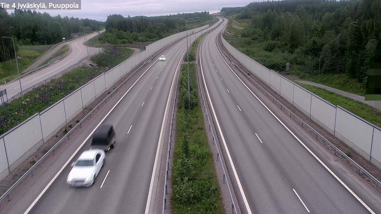 Kelikamerat Kuva Tie 4 Jyväskylä, Puuppola, Jyväskylä, Keski-Suomi