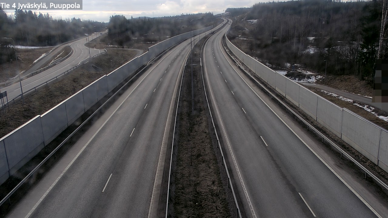 Kelikamerat Kuva Tie 4 Jyväskylä, Puuppola, Jyväskylä, Keski-Suomi