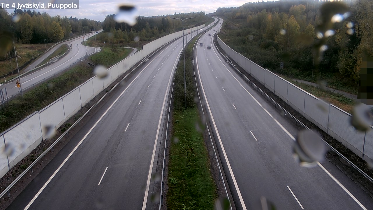 Kelikamerat Kuva Tie 4 Jyväskylä, Puuppola, Jyväskylä, Keski-Suomi