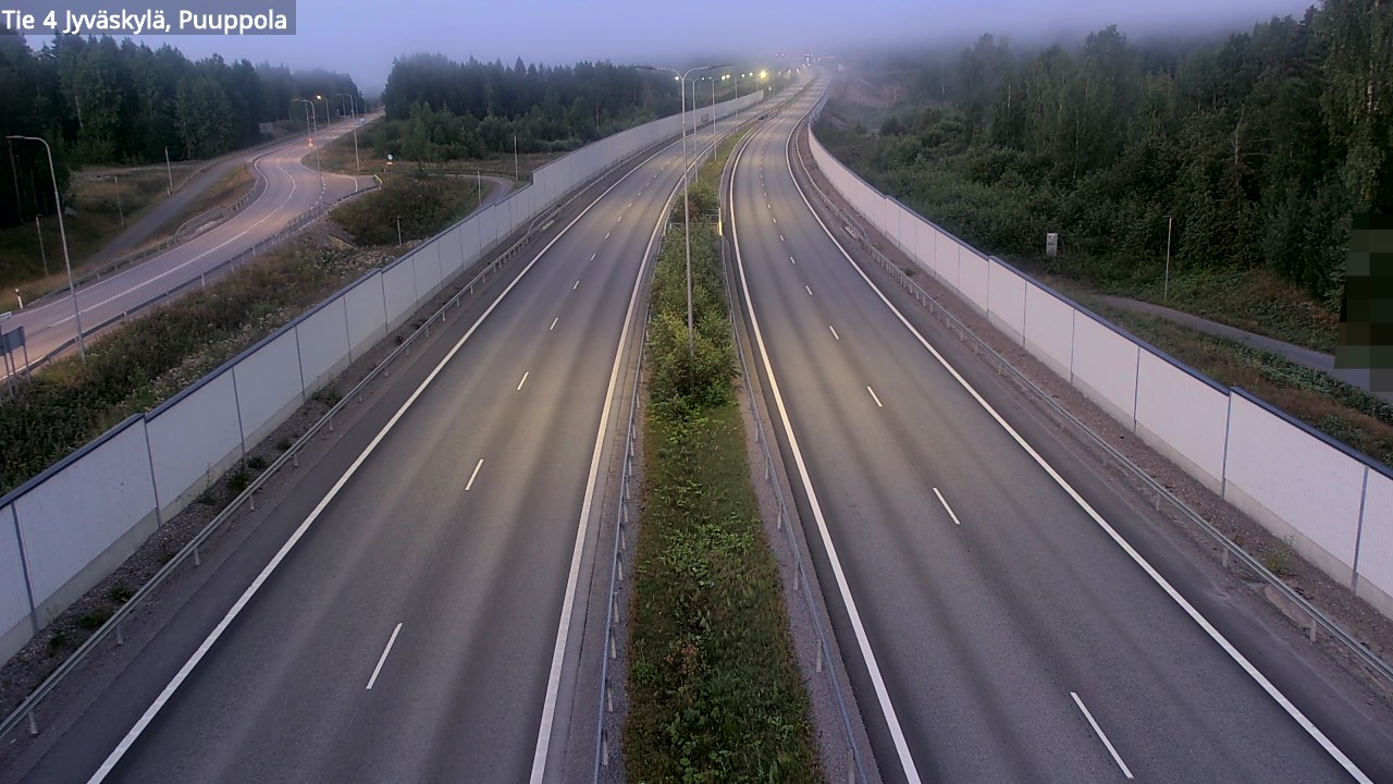 Kelikamerat Kuva Tie 4 Jyväskylä, Puuppola, Jyväskylä, Keski-Suomi