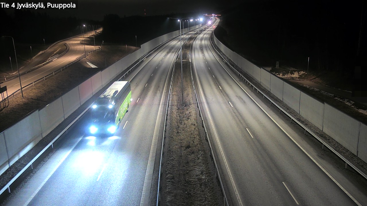 Kelikamerat Kuva Tie 4 Jyväskylä, Puuppola, Jyväskylä, Keski-Suomi