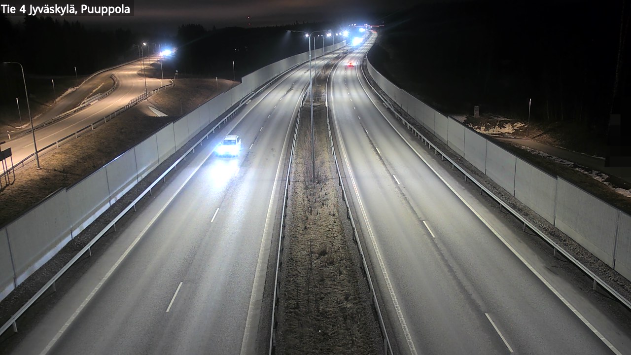 Kelikamerat Kuva Tie 4 Jyväskylä, Puuppola, Jyväskylä, Keski-Suomi