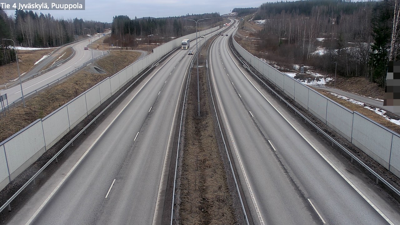 Kelikamerat Kuva Tie 4 Jyväskylä, Puuppola, Jyväskylä, Keski-Suomi