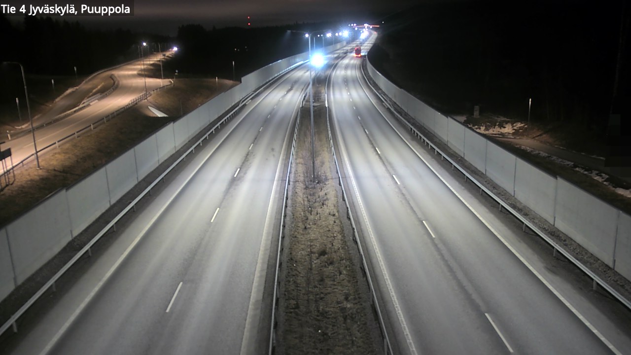 Kelikamerat Kuva Tie 4 Jyväskylä, Puuppola, Jyväskylä, Keski-Suomi