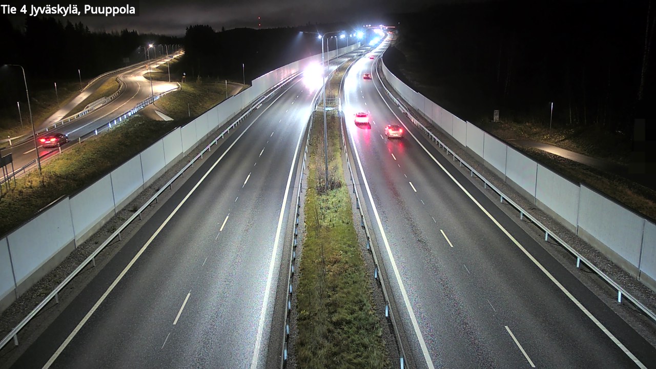 Kelikamerat Kuva Tie 4 Jyväskylä, Puuppola, Jyväskylä, Keski-Suomi