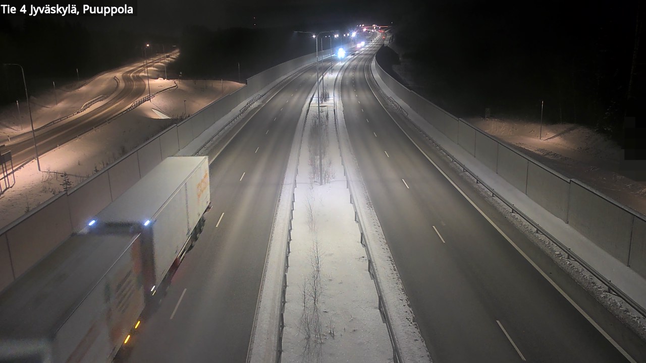 Kelikamerat Kuva Tie 4 Jyväskylä, Puuppola, Jyväskylä, Keski-Suomi