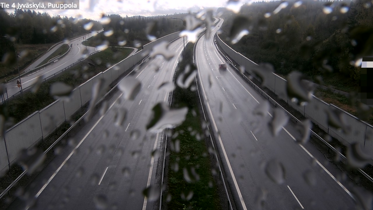 Kelikamerat Kuva Tie 4 Jyväskylä, Puuppola, Jyväskylä, Keski-Suomi