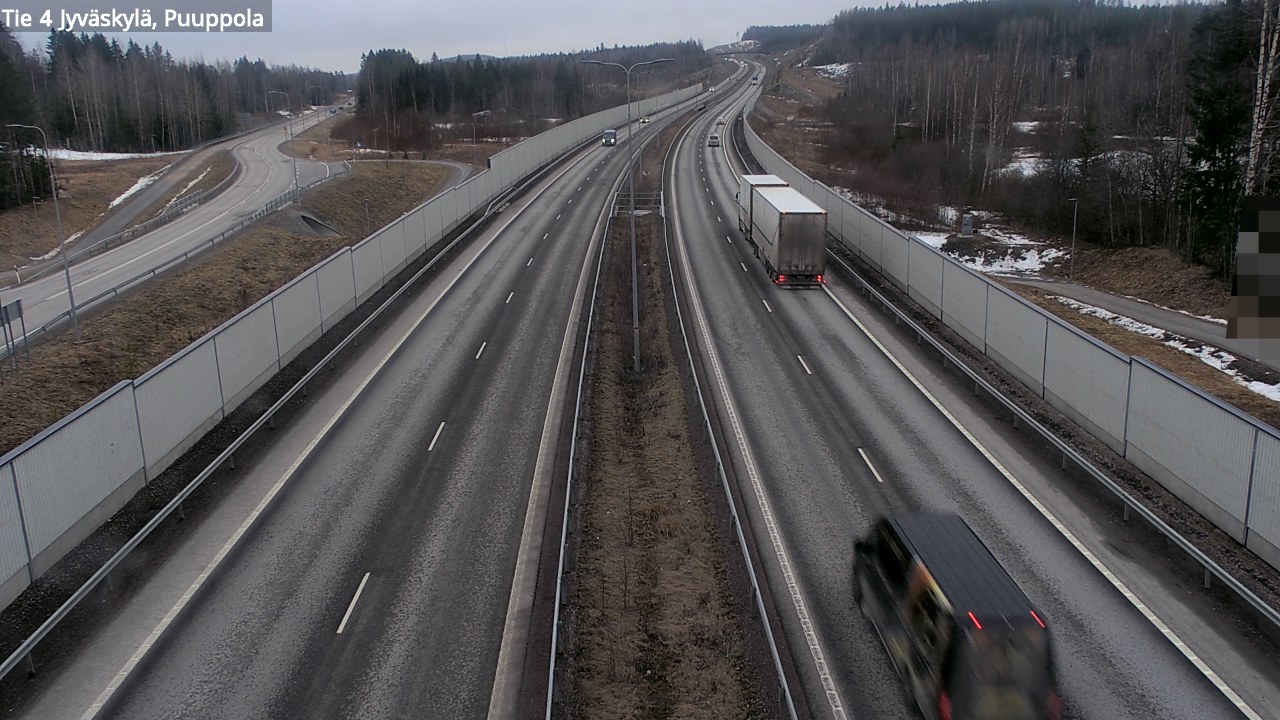 Kelikamerat Kuva Tie 4 Jyväskylä, Puuppola, Jyväskylä, Keski-Suomi