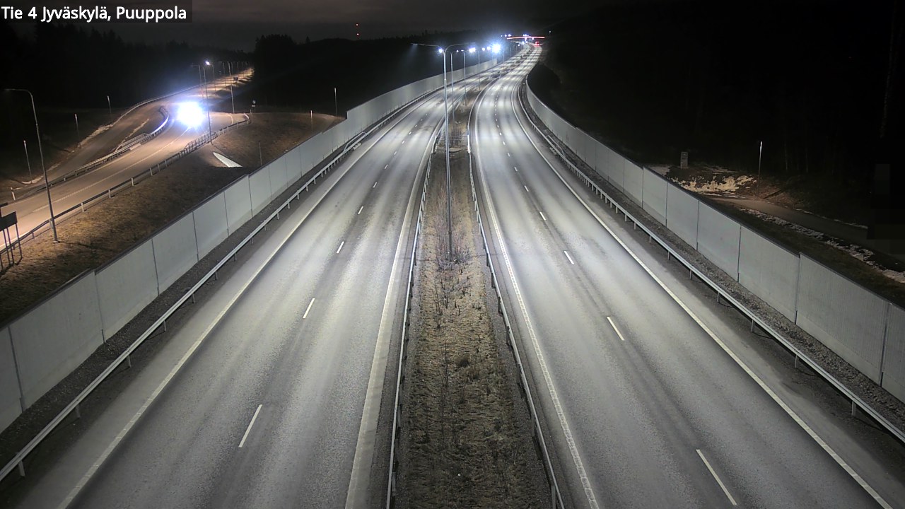 Kelikamerat Kuva Tie 4 Jyväskylä, Puuppola, Jyväskylä, Keski-Suomi