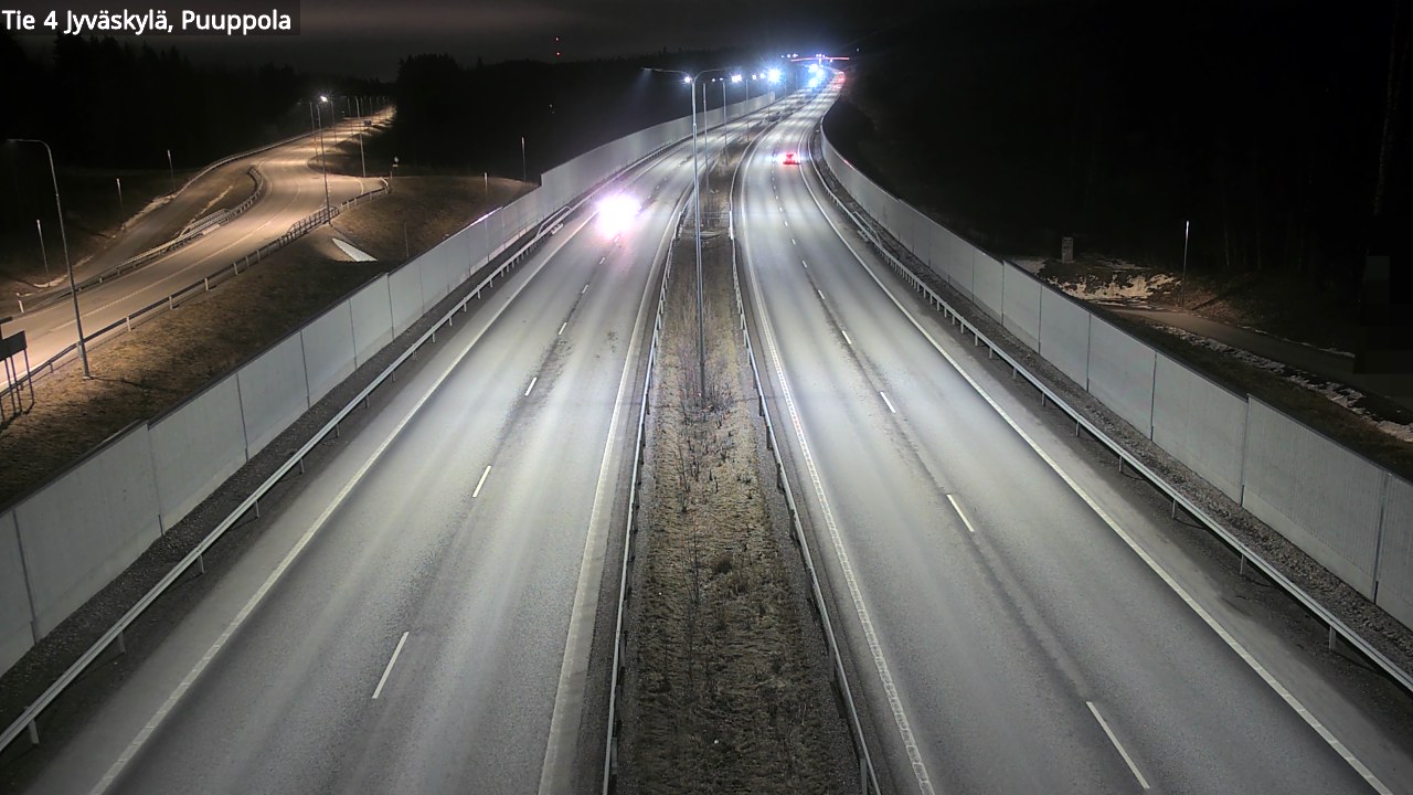 Kelikamerat Kuva Tie 4 Jyväskylä, Puuppola, Jyväskylä, Keski-Suomi