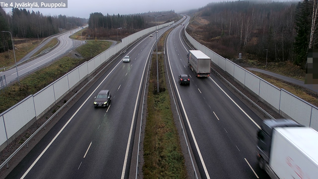 Kelikamerat Kuva Tie 4 Jyväskylä, Puuppola, Jyväskylä, Keski-Suomi