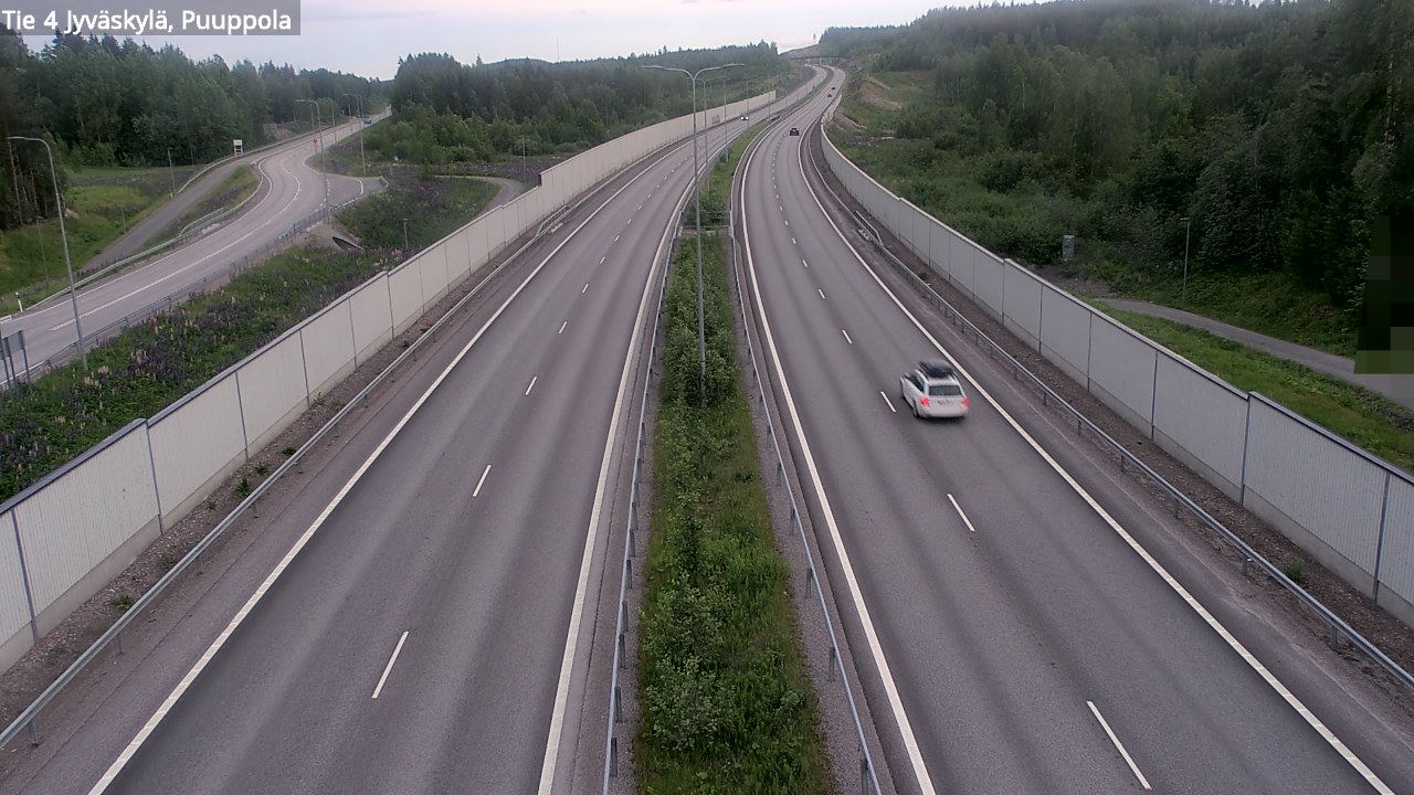 Kelikamerat Kuva Tie 4 Jyväskylä, Puuppola, Jyväskylä, Keski-Suomi