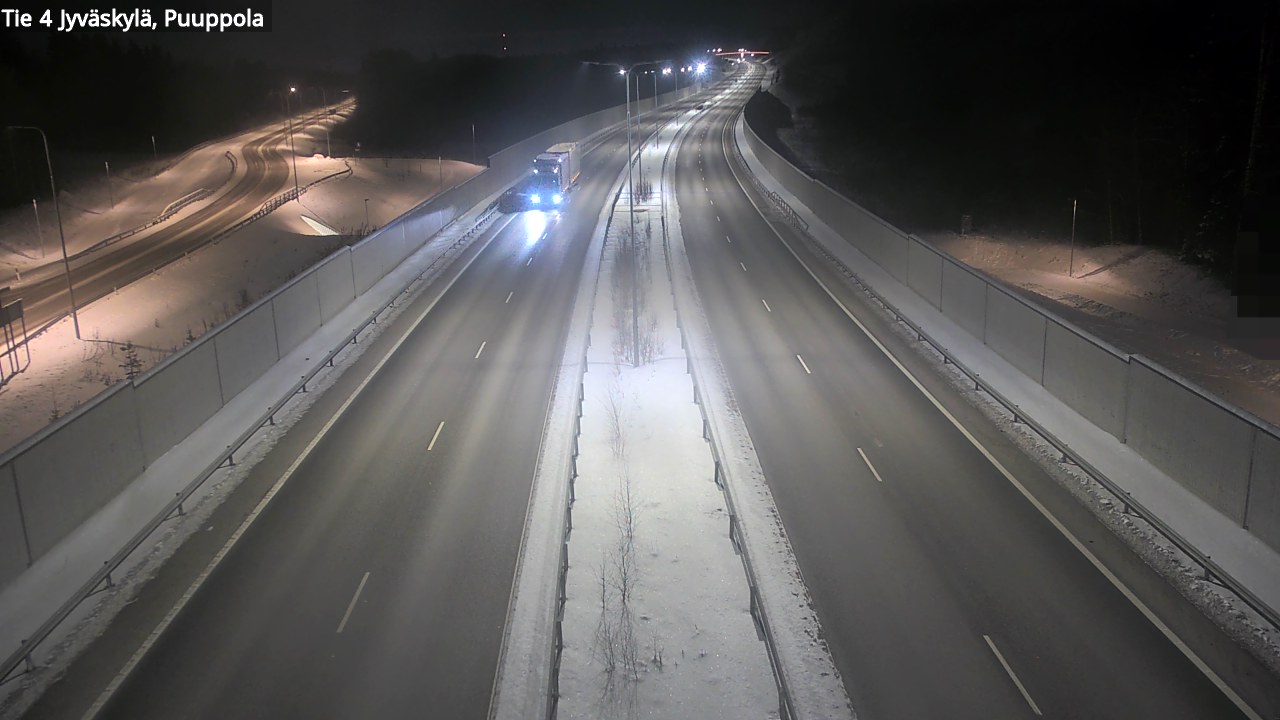 Kelikamerat Kuva Tie 4 Jyväskylä, Puuppola, Jyväskylä, Keski-Suomi