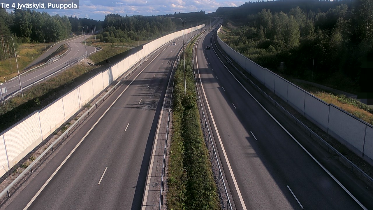 Kelikamerat Kuva Tie 4 Jyväskylä, Puuppola, Jyväskylä, Keski-Suomi