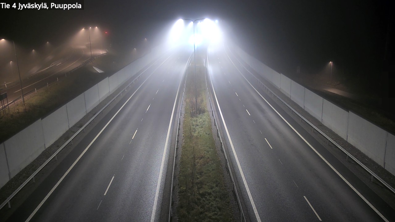 Kelikamerat Kuva Tie 4 Jyväskylä, Puuppola, Jyväskylä, Keski-Suomi