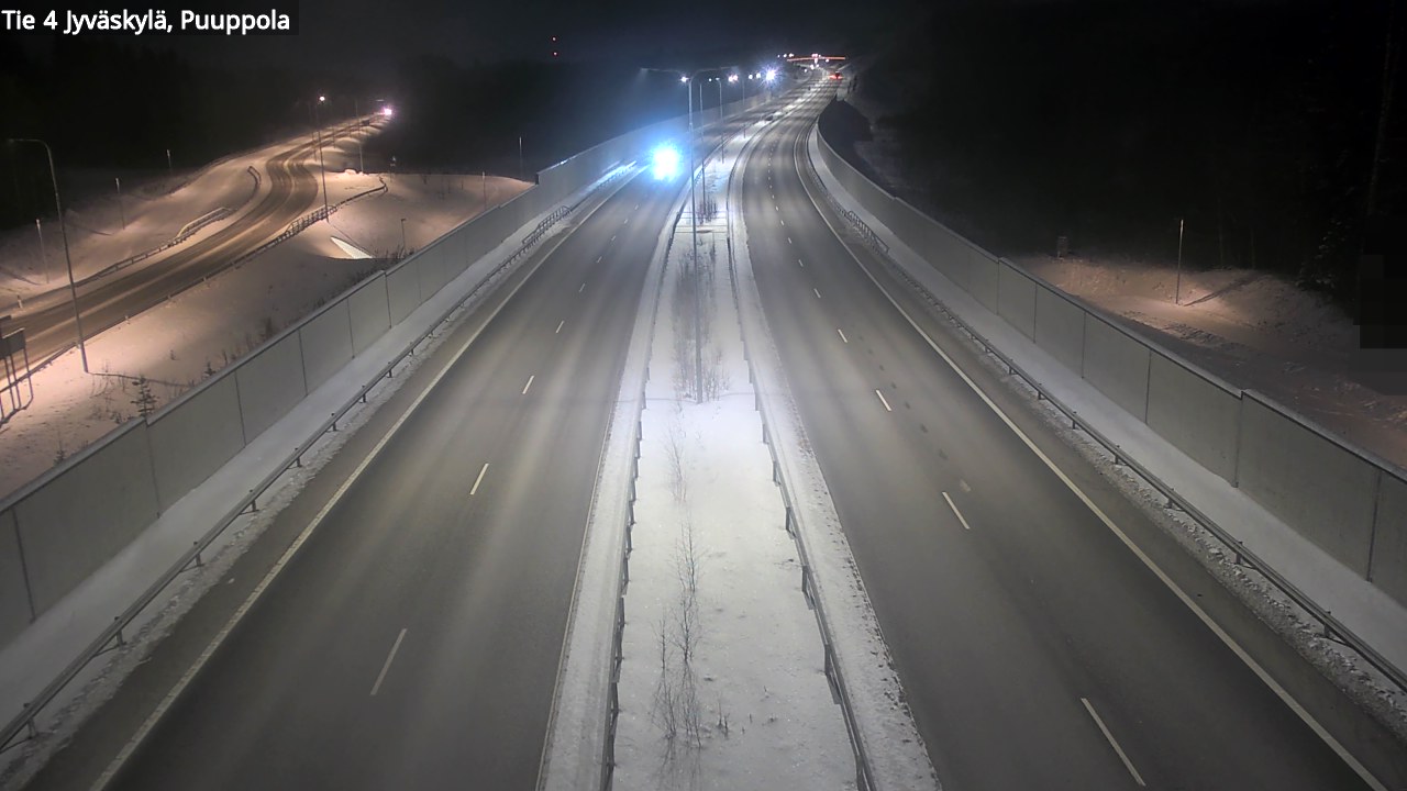 Kelikamerat Kuva Tie 4 Jyväskylä, Puuppola, Jyväskylä, Keski-Suomi