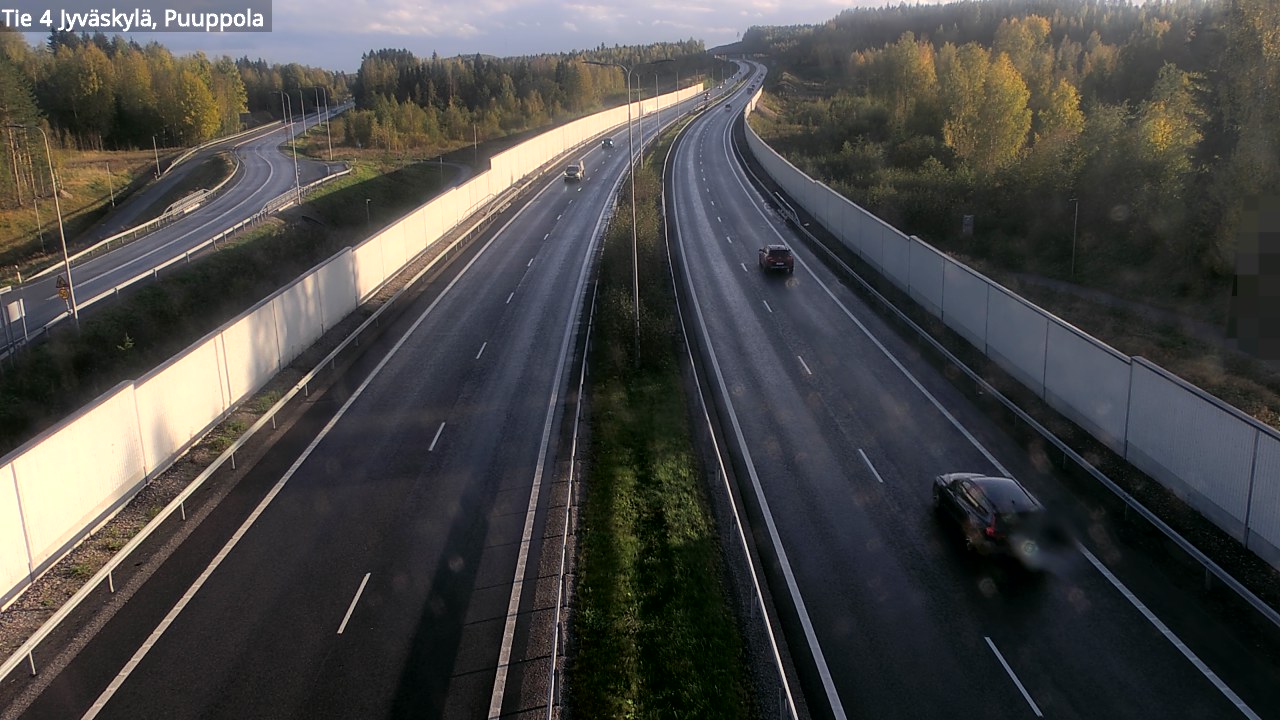 Kelikamerat Kuva Tie 4 Jyväskylä, Puuppola, Jyväskylä, Keski-Suomi