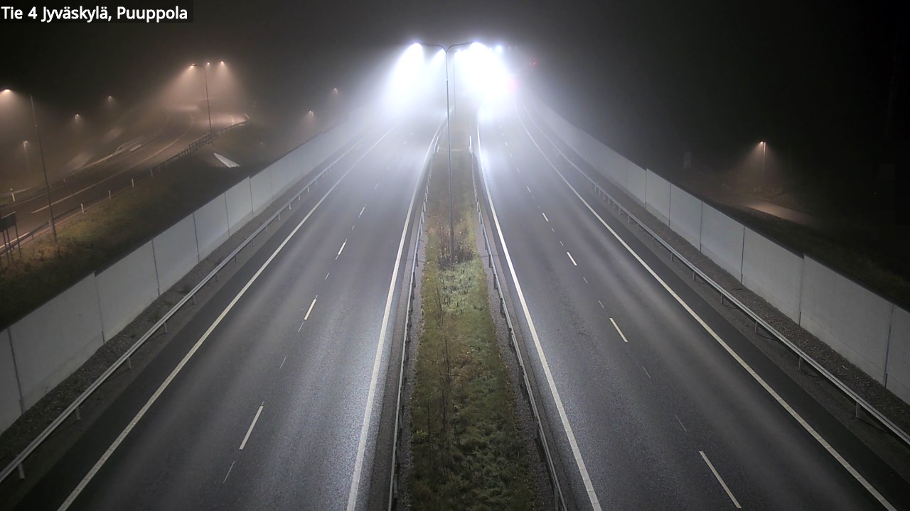 Kelikamerat Kuva Tie 4 Jyväskylä, Puuppola, Jyväskylä, Keski-Suomi