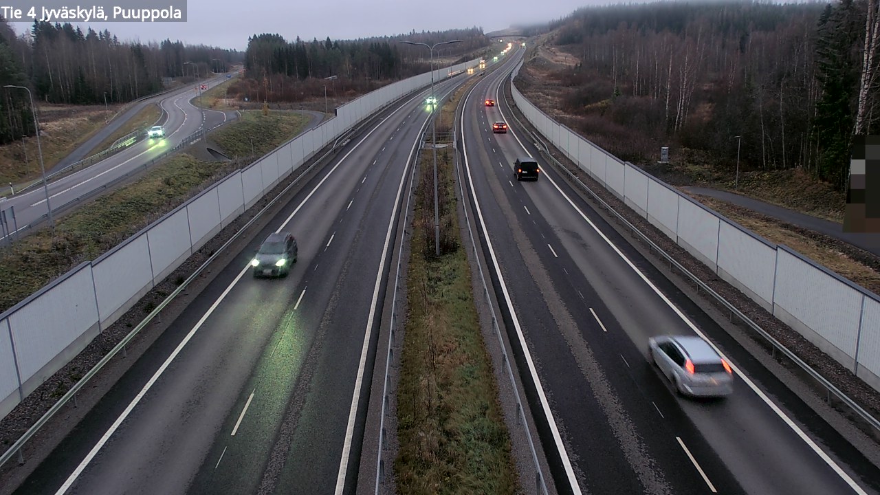 Kelikamerat Kuva Tie 4 Jyväskylä, Puuppola, Jyväskylä, Keski-Suomi