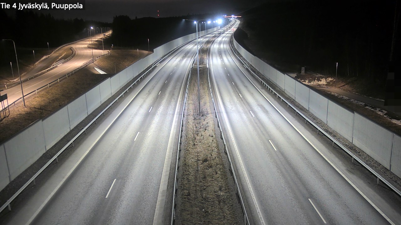 Kelikamerat Kuva Tie 4 Jyväskylä, Puuppola, Jyväskylä, Keski-Suomi