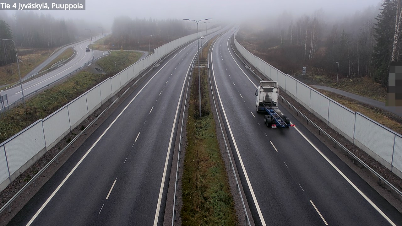 Kelikamerat Kuva Tie 4 Jyväskylä, Puuppola, Jyväskylä, Keski-Suomi