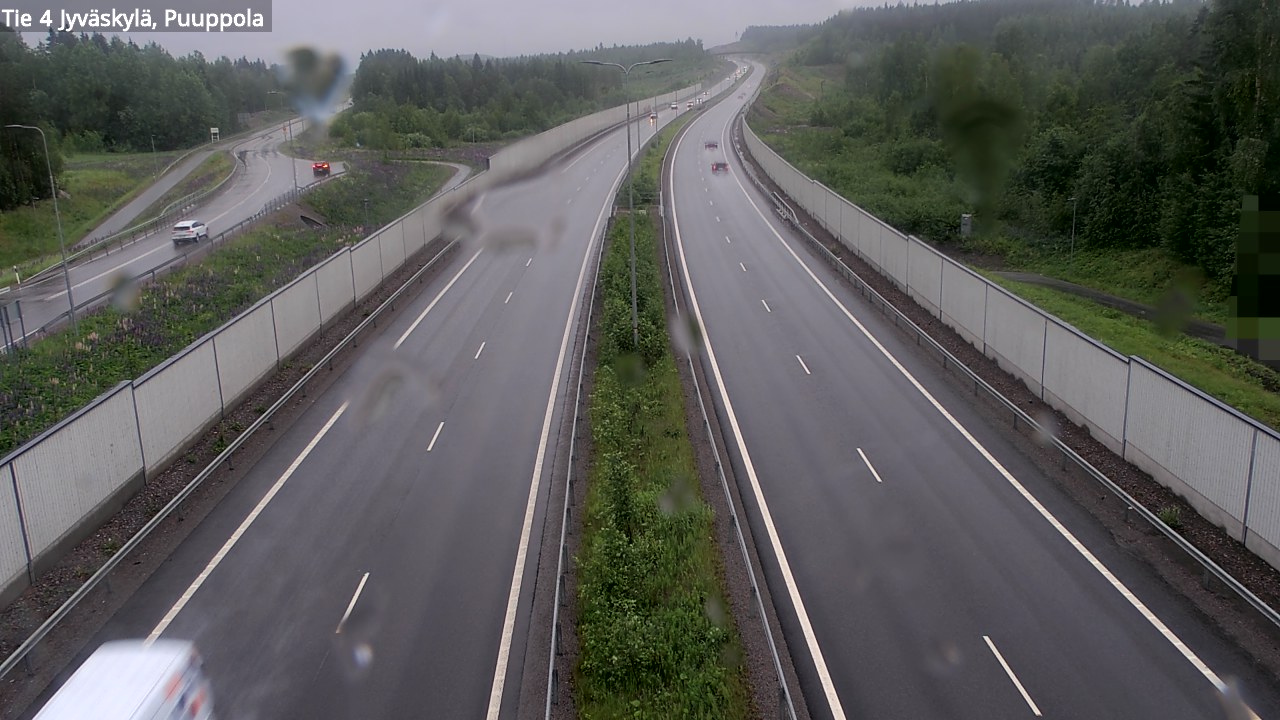 Kelikamerat Kuva Tie 4 Jyväskylä, Puuppola, Jyväskylä, Keski-Suomi