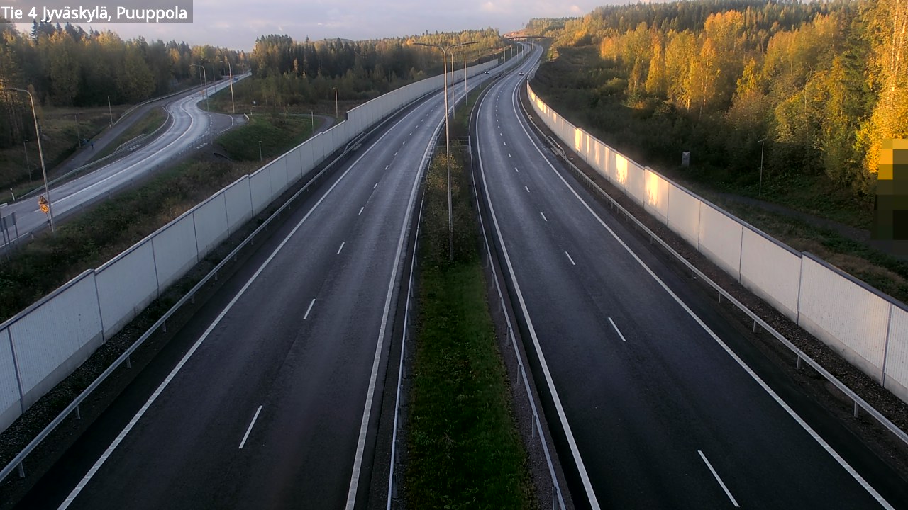 Kelikamerat Kuva Tie 4 Jyväskylä, Puuppola, Jyväskylä, Keski-Suomi