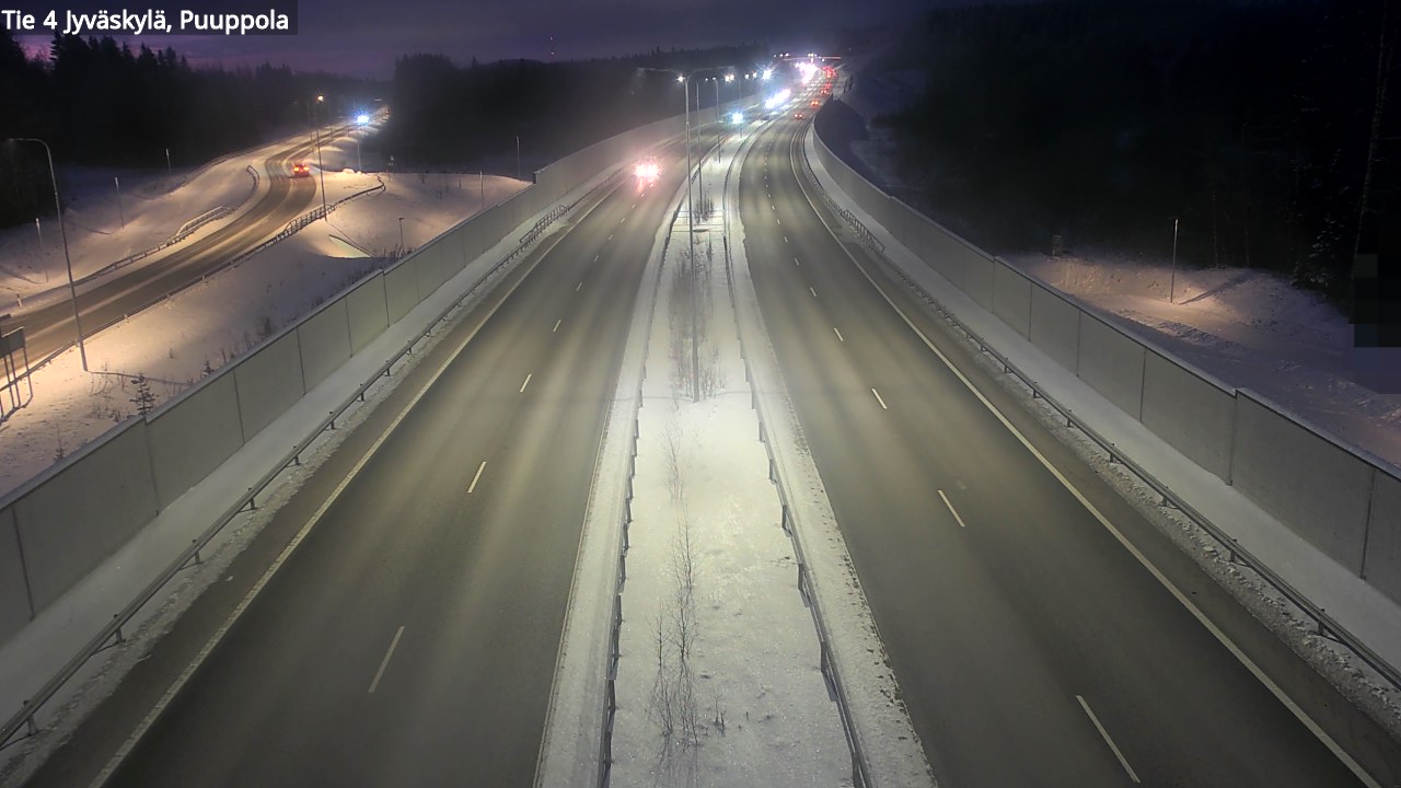 Kelikamerat Kuva Tie 4 Jyväskylä, Puuppola, Jyväskylä, Keski-Suomi