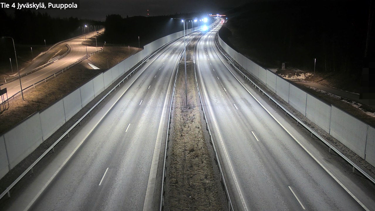 Kelikamerat Kuva Tie 4 Jyväskylä, Puuppola, Jyväskylä, Keski-Suomi