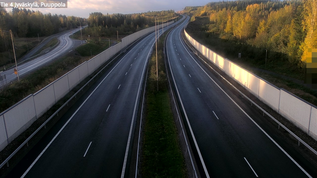 Kelikamerat Kuva Tie 4 Jyväskylä, Puuppola, Jyväskylä, Keski-Suomi