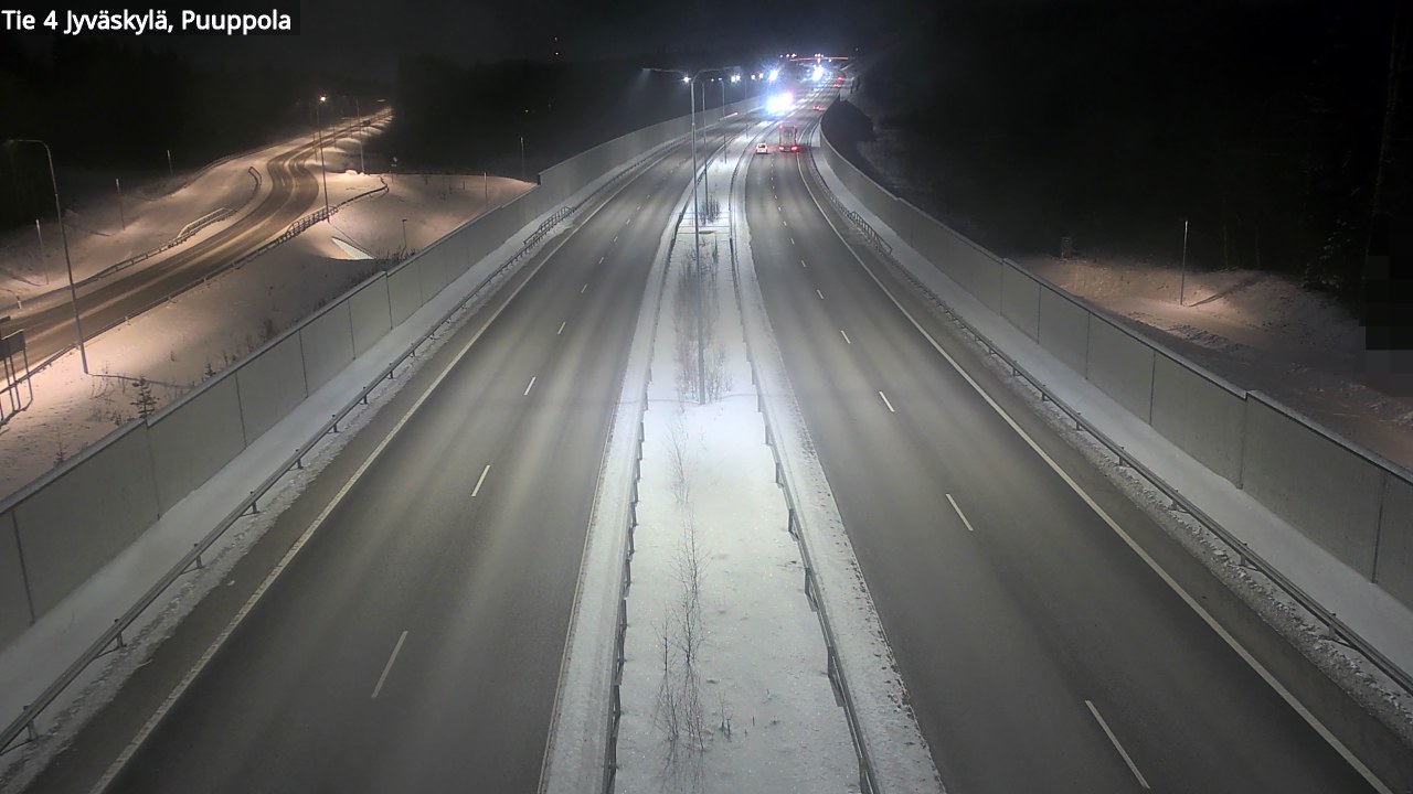 Kelikamerat Kuva Tie 4 Jyväskylä, Puuppola, Jyväskylä, Keski-Suomi