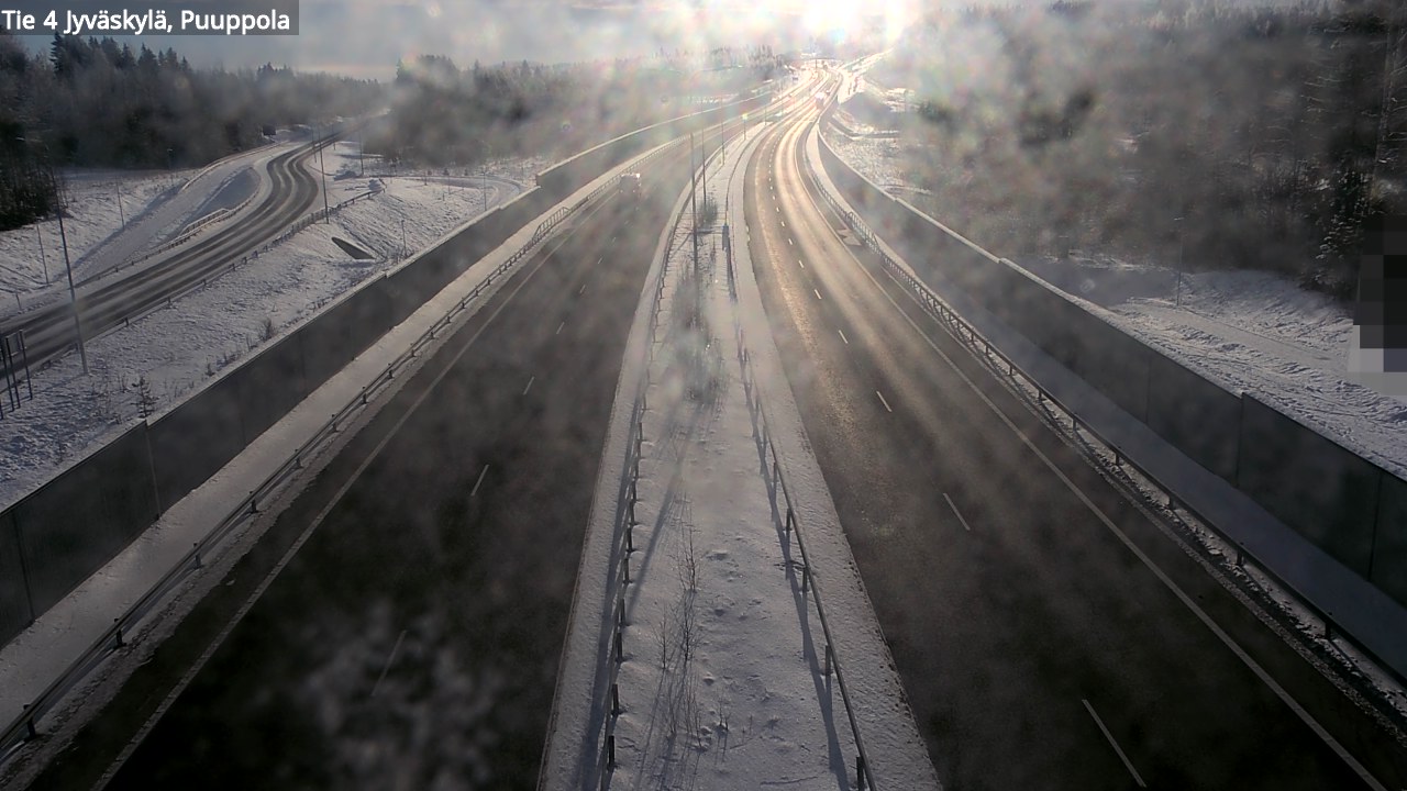 Kelikamerat Kuva Tie 4 Jyväskylä, Puuppola, Jyväskylä, Keski-Suomi