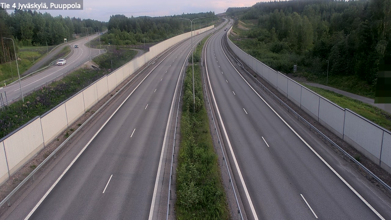 Kelikamerat Kuva Tie 4 Jyväskylä, Puuppola, Jyväskylä, Keski-Suomi