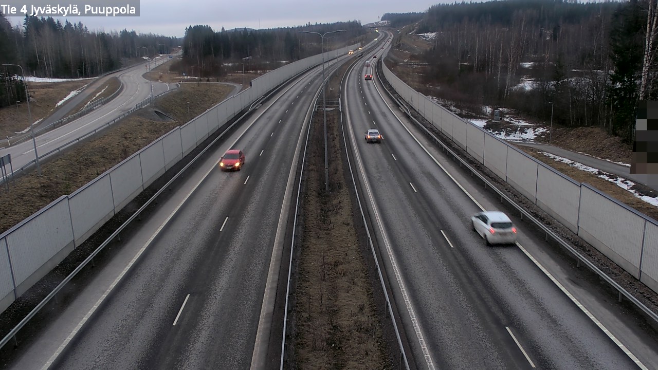 Kelikamerat Kuva Tie 4 Jyväskylä, Puuppola, Jyväskylä, Keski-Suomi