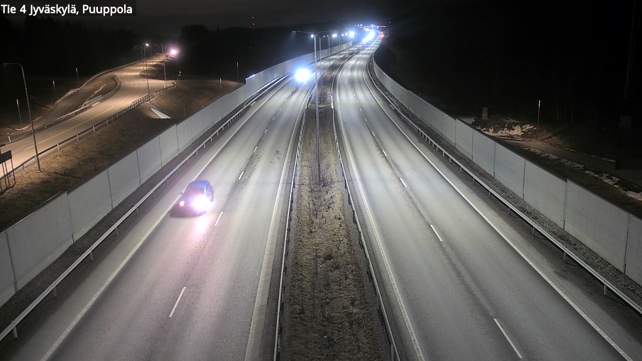 Kelikamerat Kuva Tie 4 Jyväskylä, Puuppola, Jyväskylä, Keski-Suomi