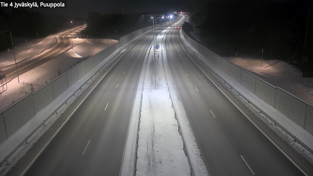 Kelikamerat Kuva Tie 4 Jyväskylä, Puuppola, Jyväskylä, Keski-Suomi